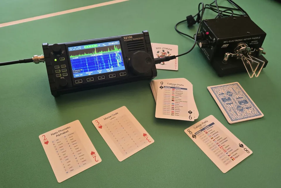 Blue Deck CW cards